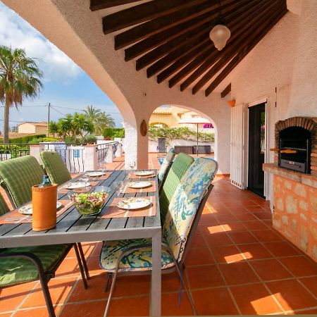 Villa Panorama By Interhome Calp Exterior foto