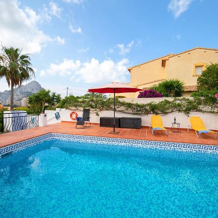 Villa Panorama By Interhome Calp Exterior foto