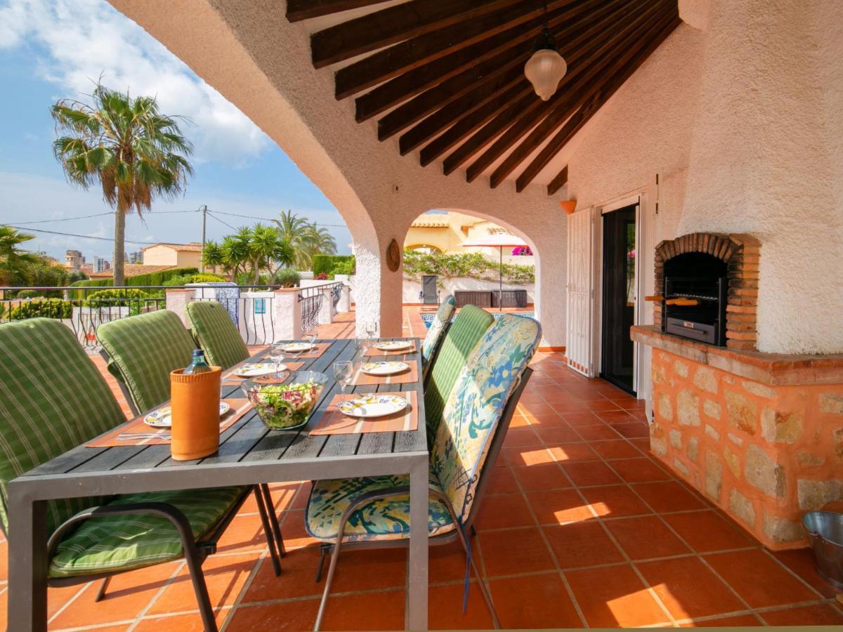 Villa Panorama By Interhome Calp Exterior foto