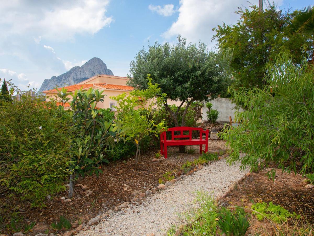 Villa Panorama By Interhome Calp Exterior foto