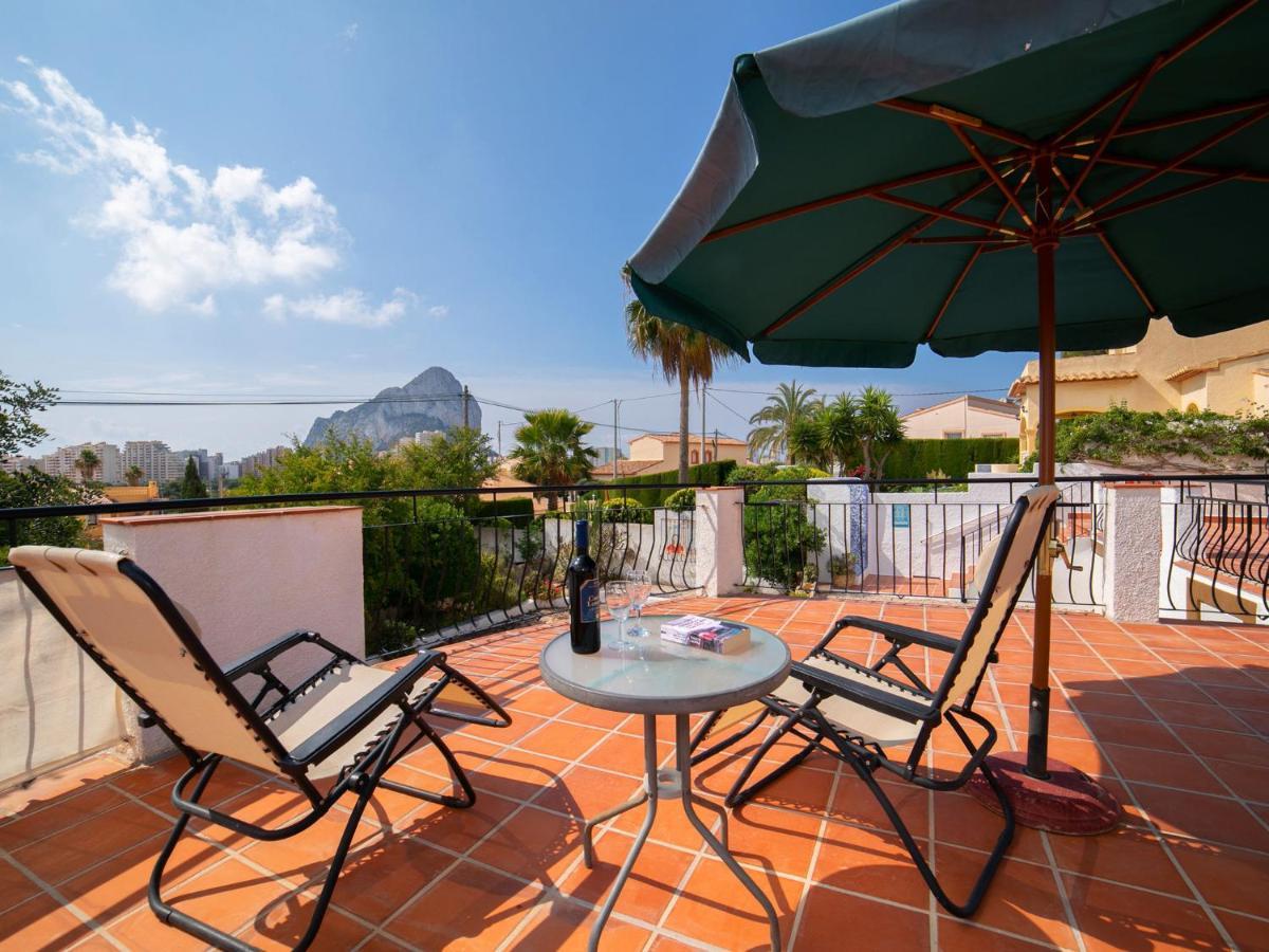 Villa Panorama By Interhome Calp Exterior foto