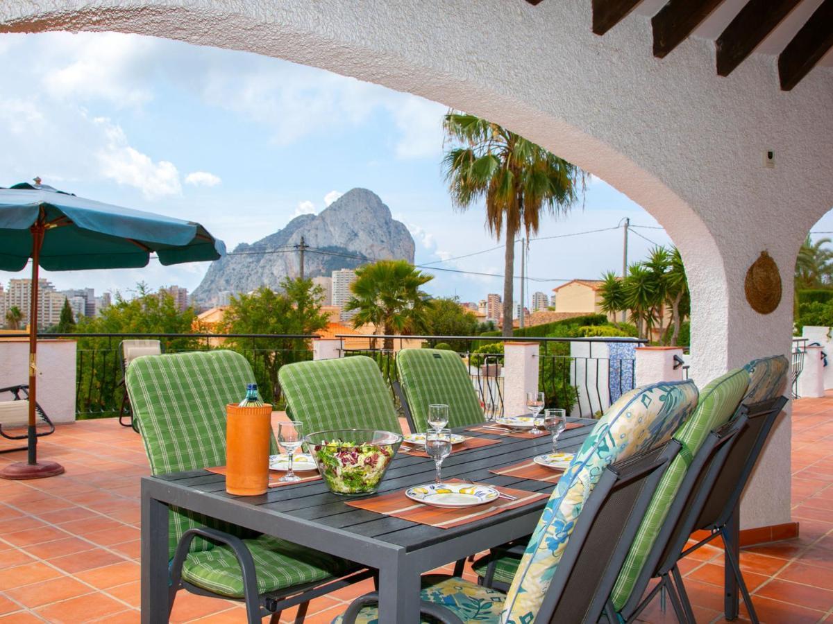 Villa Panorama By Interhome Calp Exterior foto