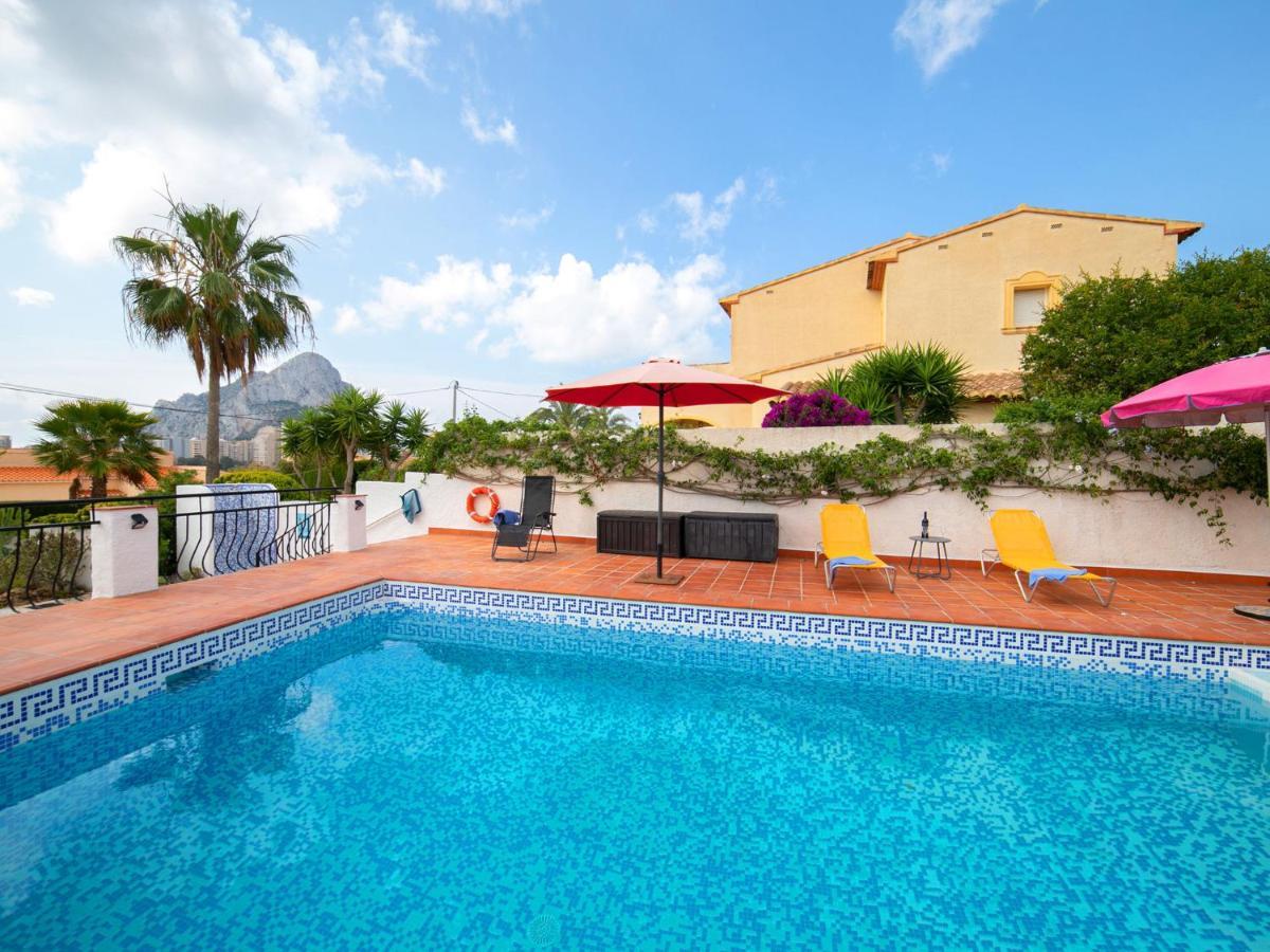 Villa Panorama By Interhome Calp Exterior foto