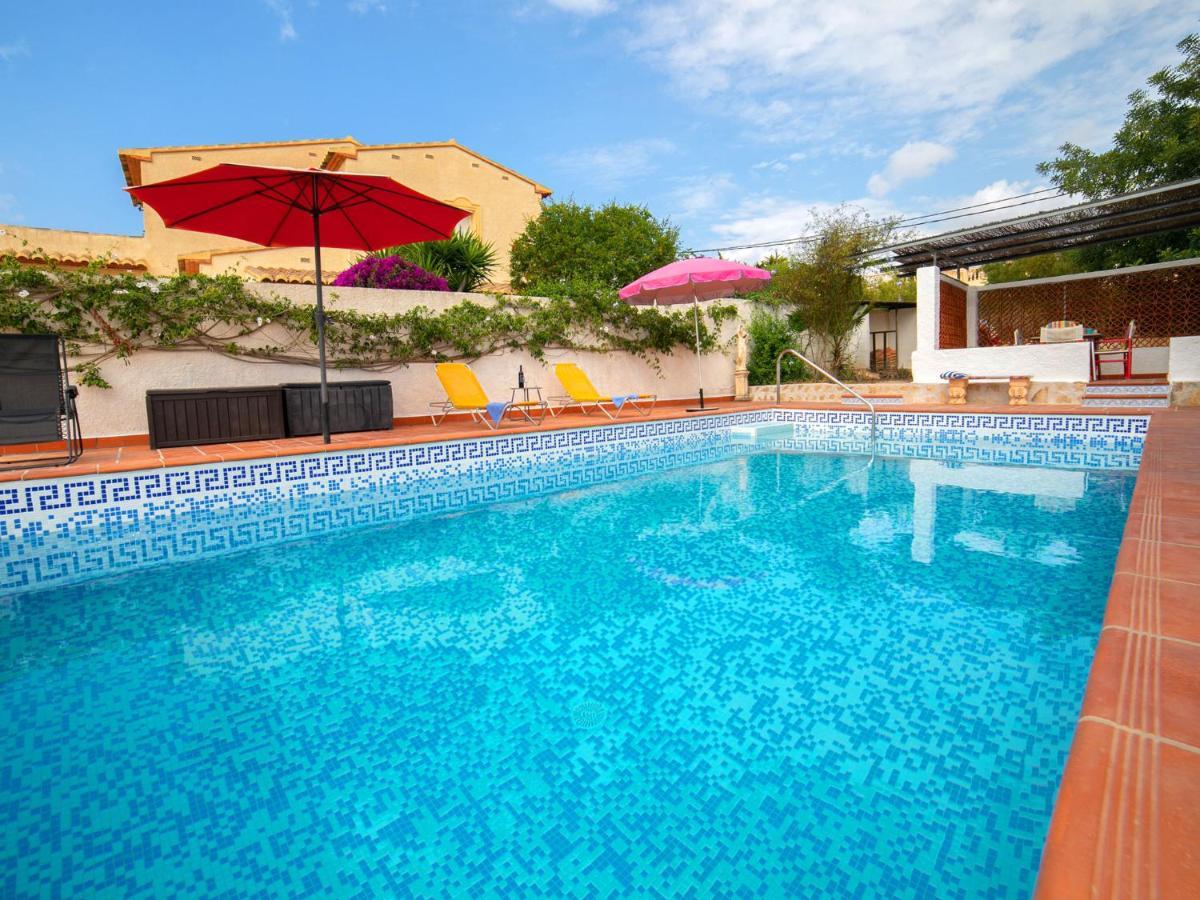 Villa Panorama By Interhome Calp Exterior foto