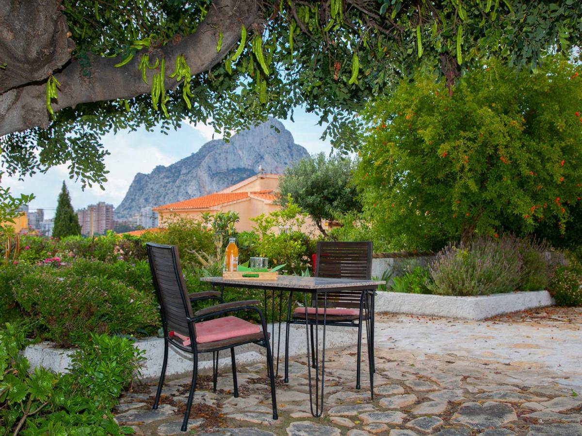 Villa Panorama By Interhome Calp Exterior foto