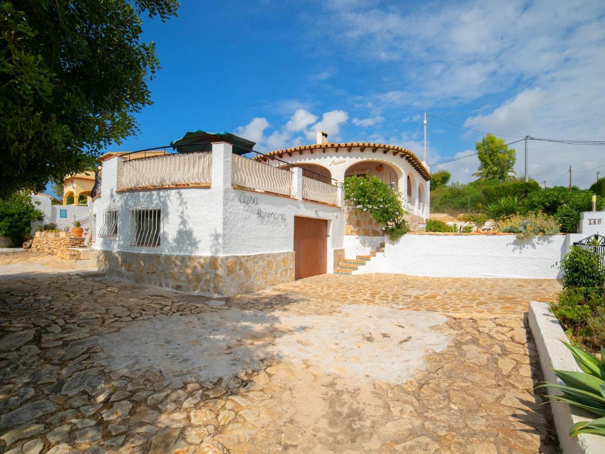 Villa Panorama By Interhome Calp Exterior foto