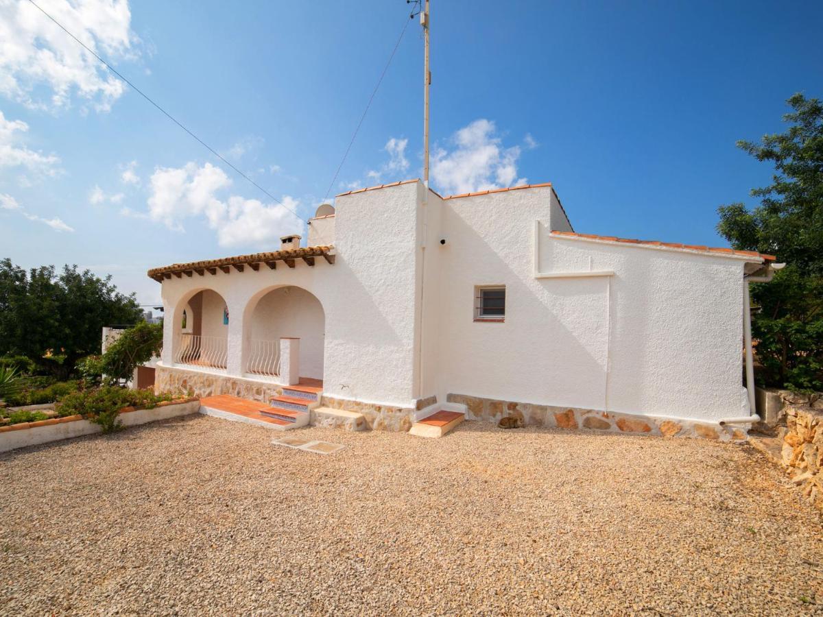 Villa Panorama By Interhome Calp Exterior foto