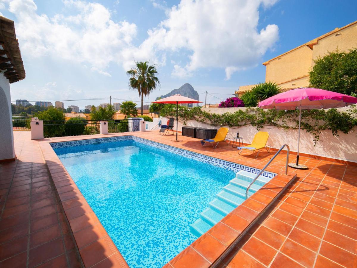 Villa Panorama By Interhome Calp Exterior foto