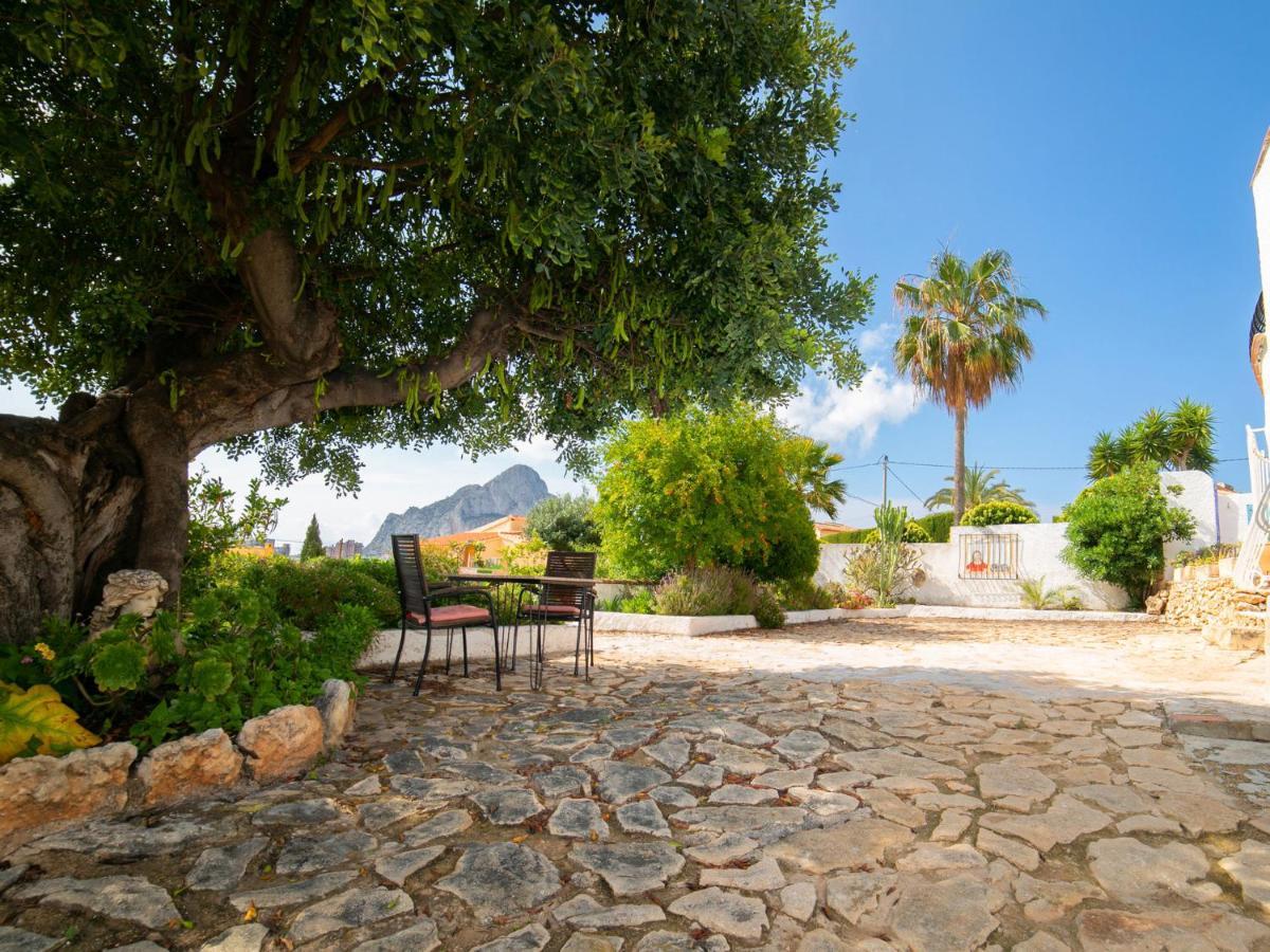 Villa Panorama By Interhome Calp Exterior foto
