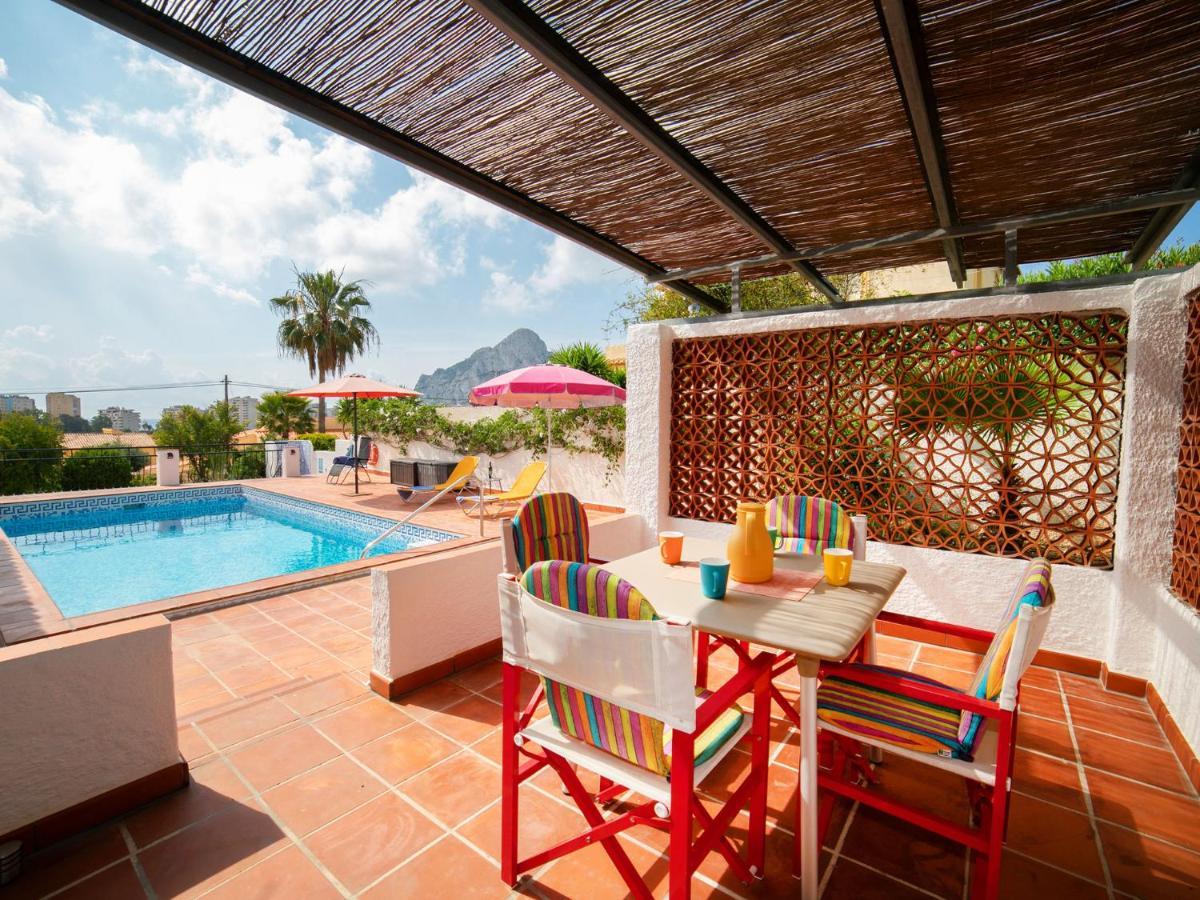 Villa Panorama By Interhome Calp Exterior foto