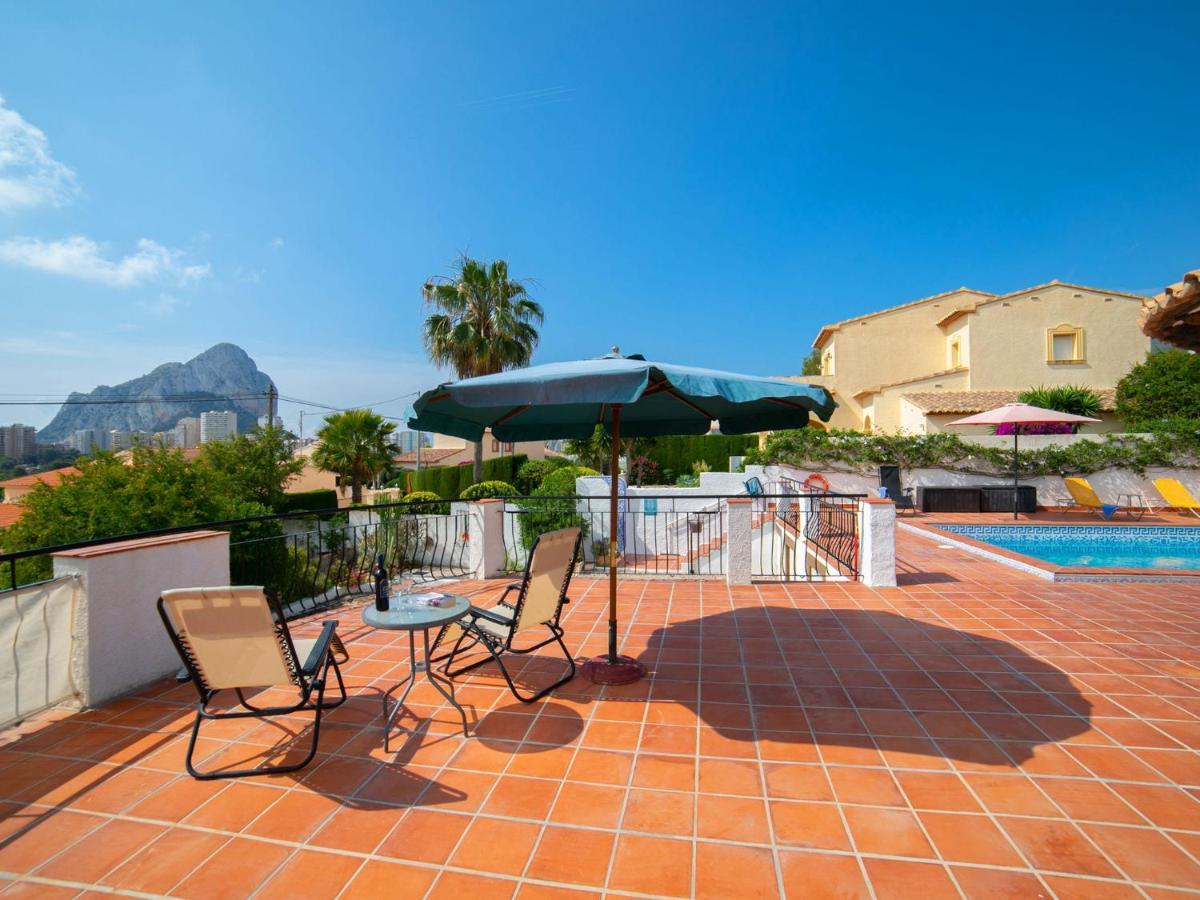 Villa Panorama By Interhome Calp Exterior foto