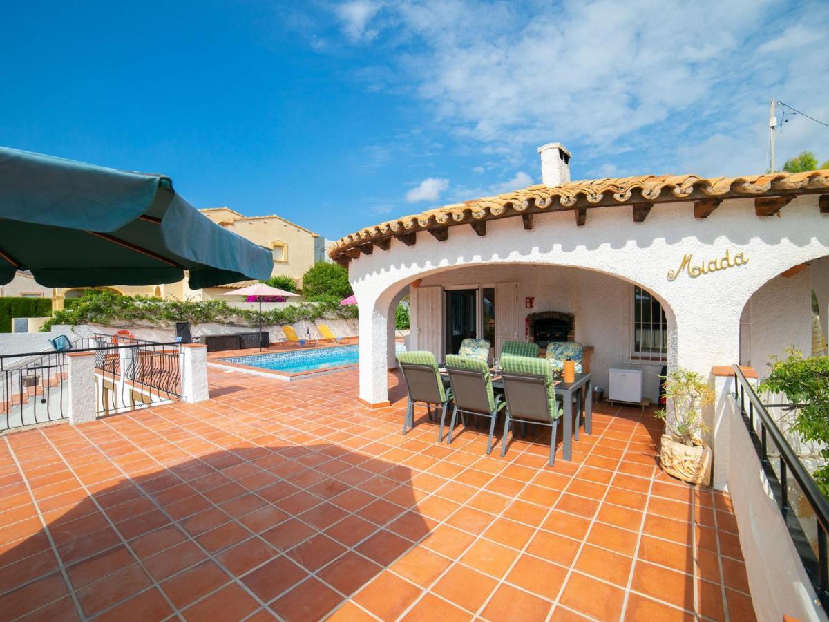 Villa Panorama By Interhome Calp Exterior foto