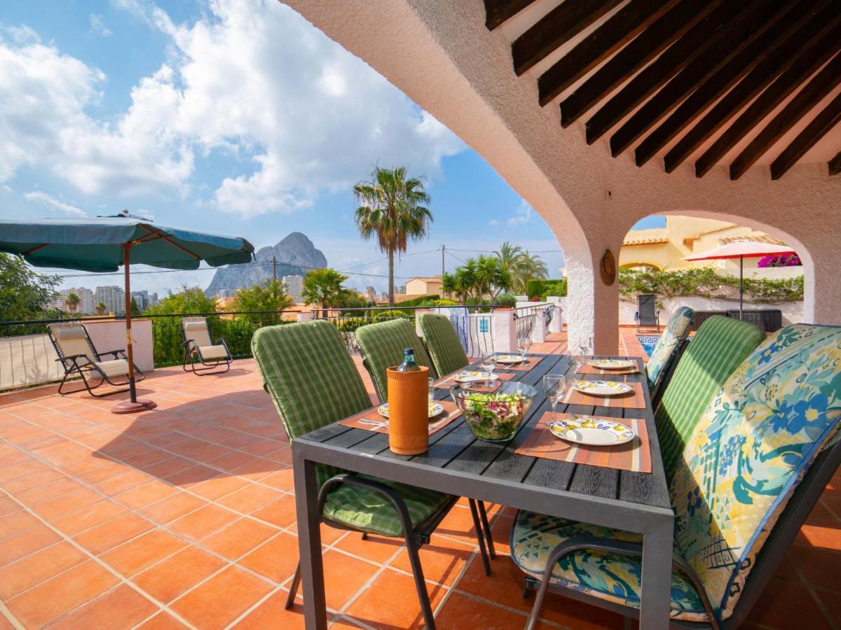 Villa Panorama By Interhome Calp Exterior foto